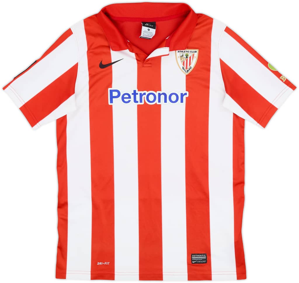 2013-14 Athletic Bilbao Home Shirt - 8/10 - (XL.Boys)
