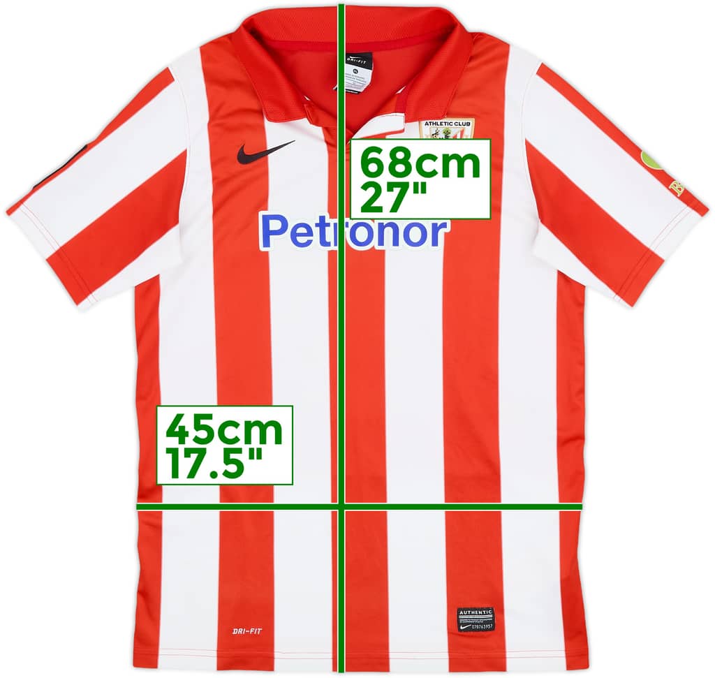 2013-14 Athletic Bilbao Home Shirt - 8/10 - (XL.Boys)