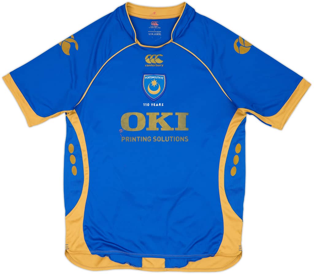 2008-09 Portsmouth Home Shirt - 5/10 - (L)