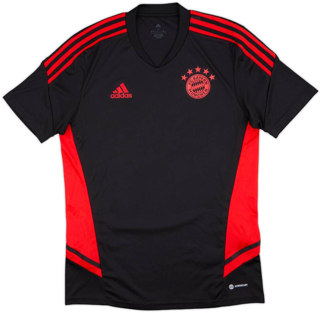 2022-23 Bayern Munich adidas Training Shirt - 10/10 - (M)
