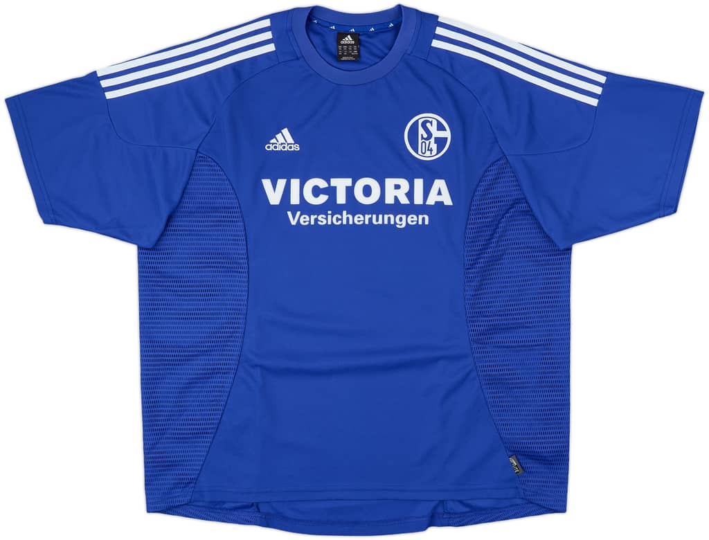 2002-04 Schalke Home Shirt - 10/10 - (XXL)