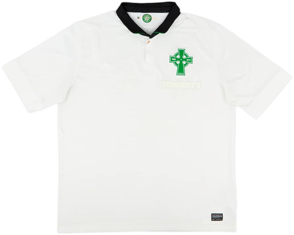 2012-13 Celtic '125th Anniversary' Third Shirt - 8/10 - (XL)