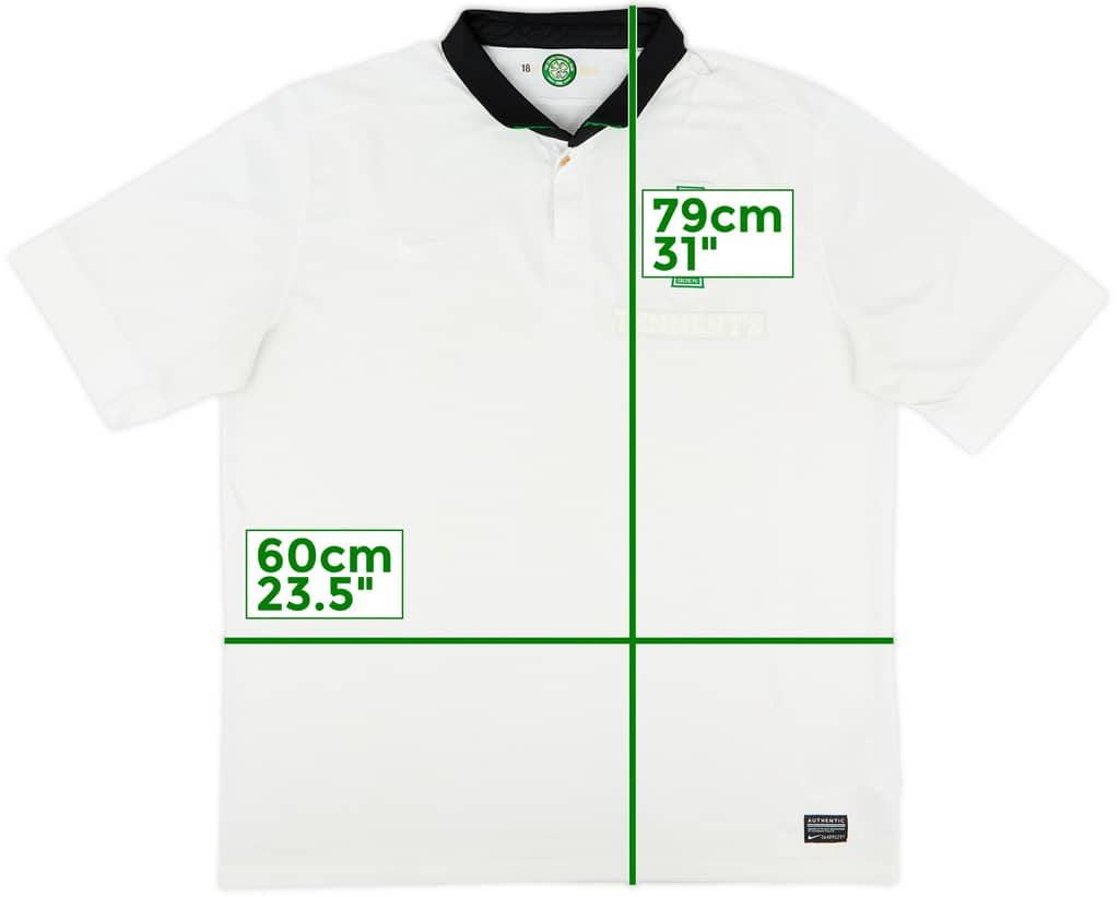 2012-13 Celtic '125th Anniversary' Third Shirt - 8/10 - (XL)