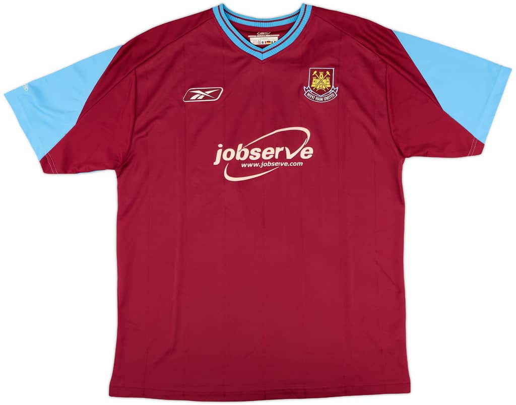 2003-05 West Ham Home Shirt - 8/10 - (M)