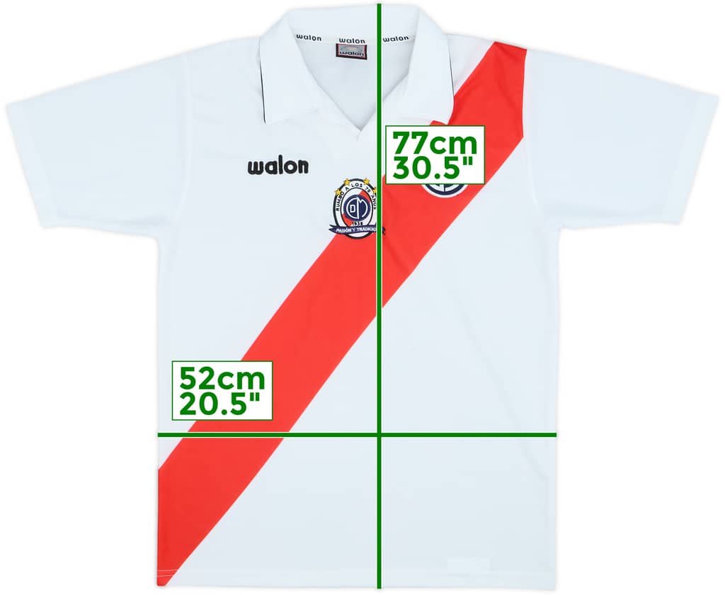 2003 Deportivo Municipal Home Shirt - 6/10 - (M)