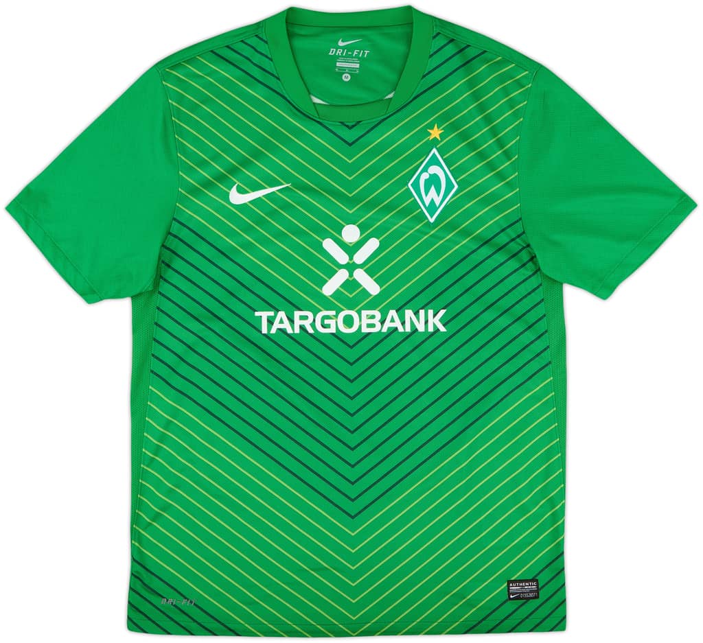2011-12 Werder Bremen Home Shirt - 10/10 - (M)