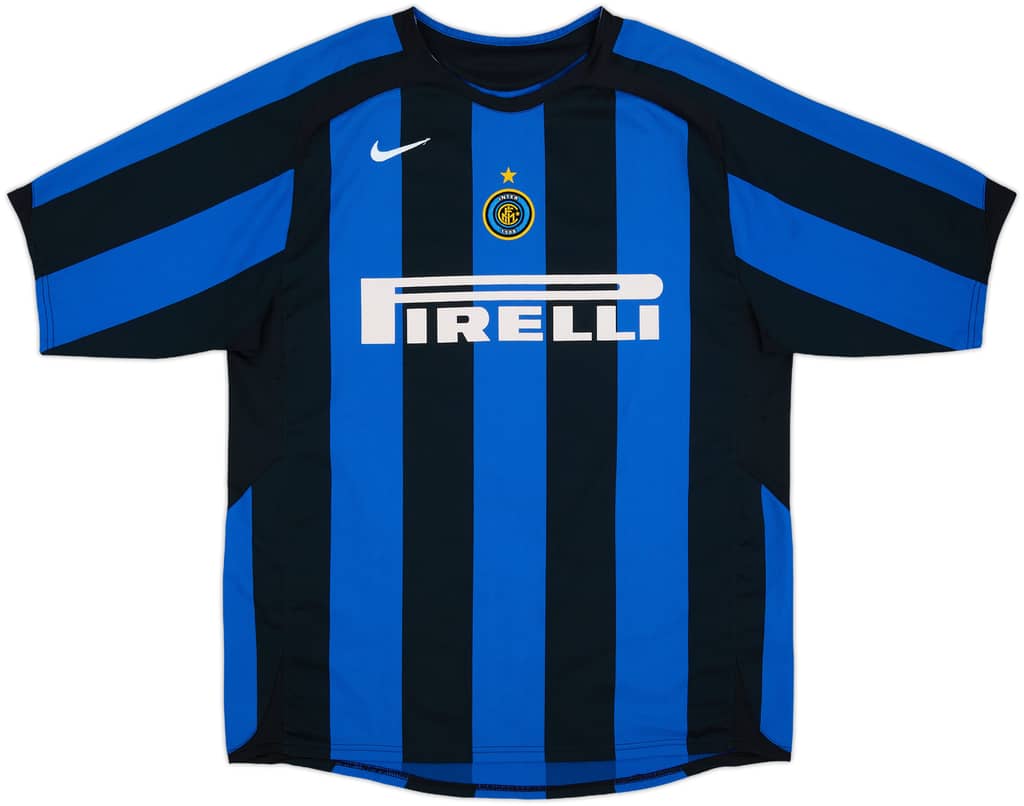 2005-06 Inter Milan Home Shirt - 8/10 - (L)