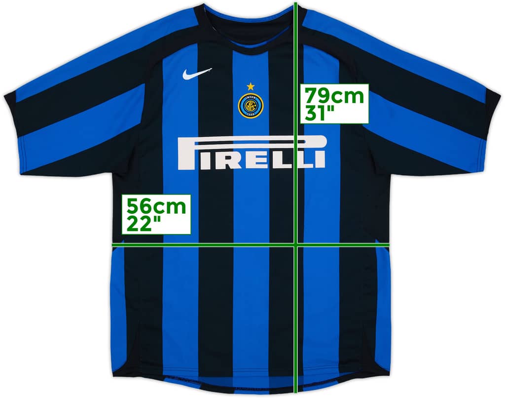 2005-06 Inter Milan Home Shirt - 8/10 - (L)