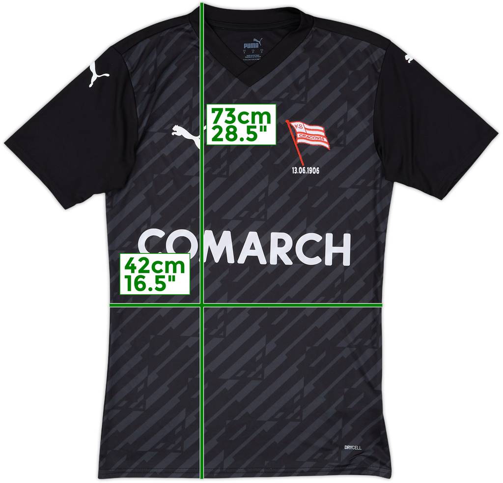 2023-24 Cracovia Away Shirt - 8/10 - (S)