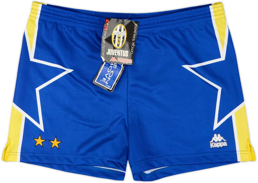 1995-96 Juventus Away Shorts (M)
