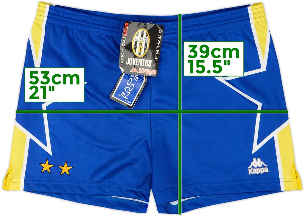 1995-96 Juventus Away Shorts (M)