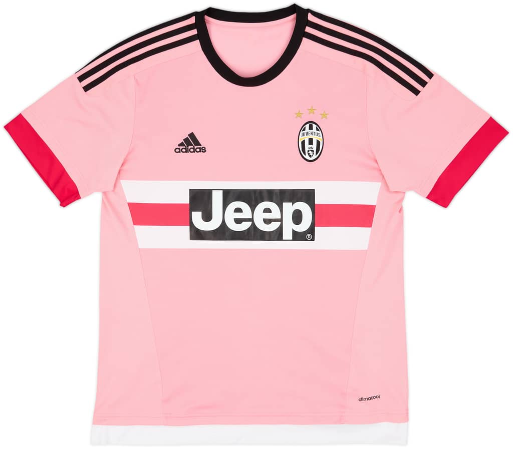 2015-16 Juventus Away Shirt - 8/10 - (L)