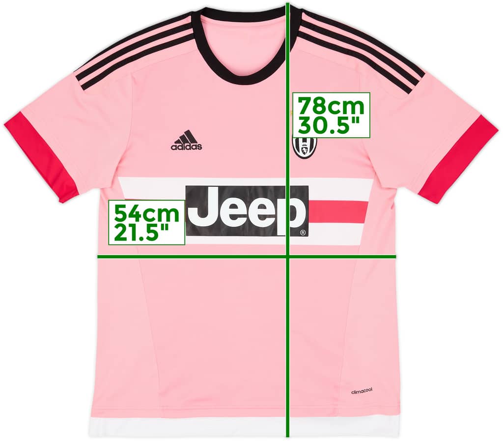 2015-16 Juventus Away Shirt - 8/10 - (L)