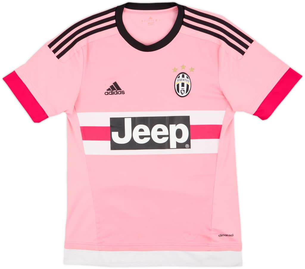 2015-16 Juventus Away Shirt - 7/10 - (S)