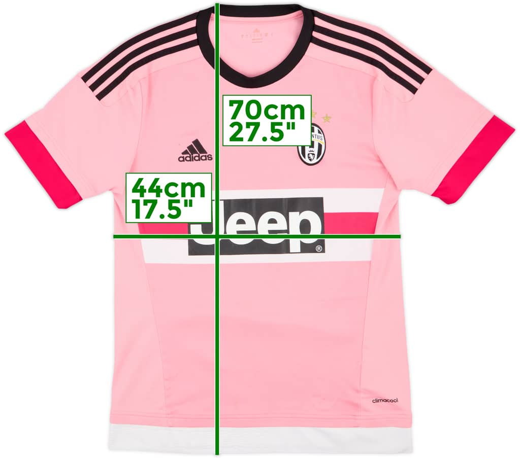 2015-16 Juventus Away Shirt - 7/10 - (S)
