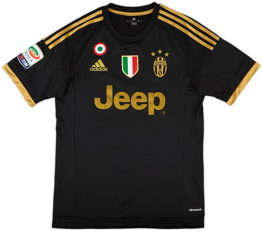 2015-16 Juventus Third Shirt - 10/10 - (S)