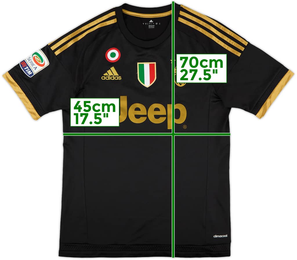 2015-16 Juventus Third Shirt - 10/10 - (S)