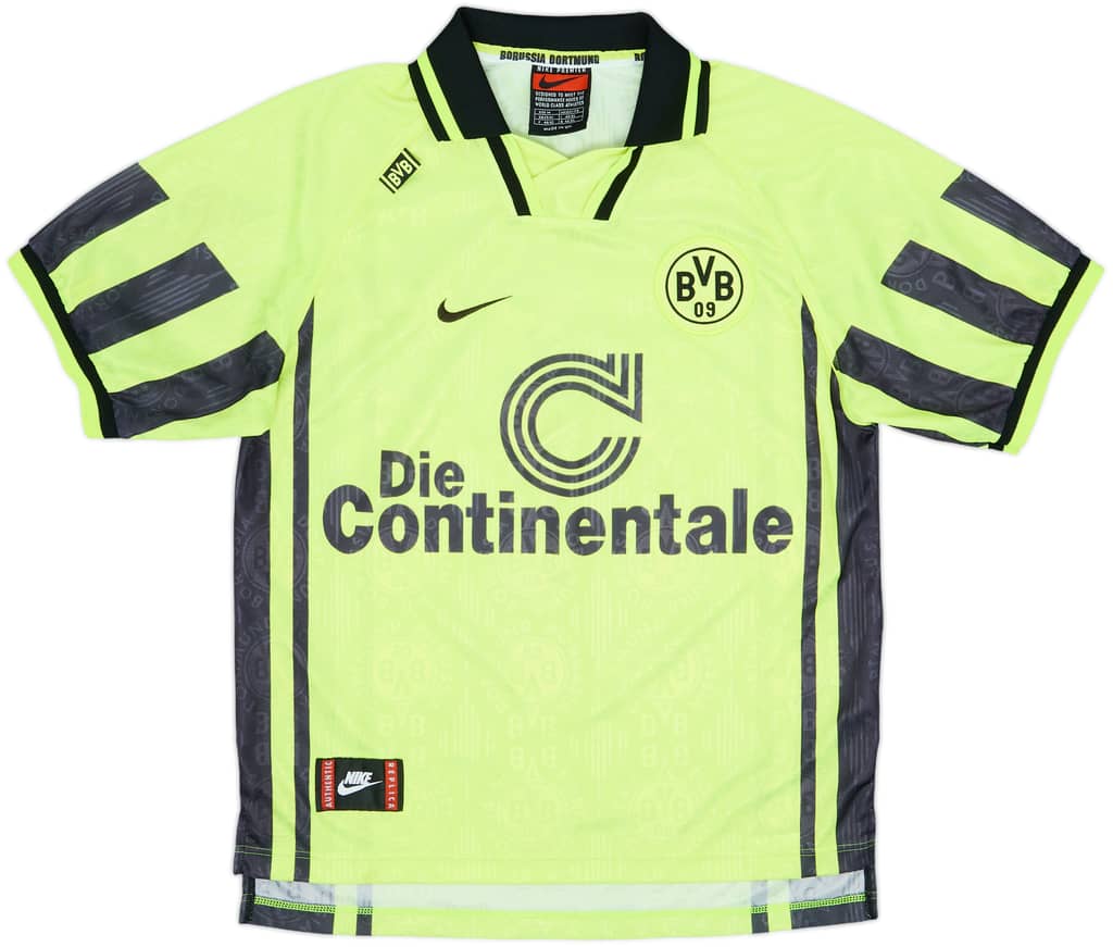 1996-97 Borussia Dortmund Home Shirt - 10/10 - (M)