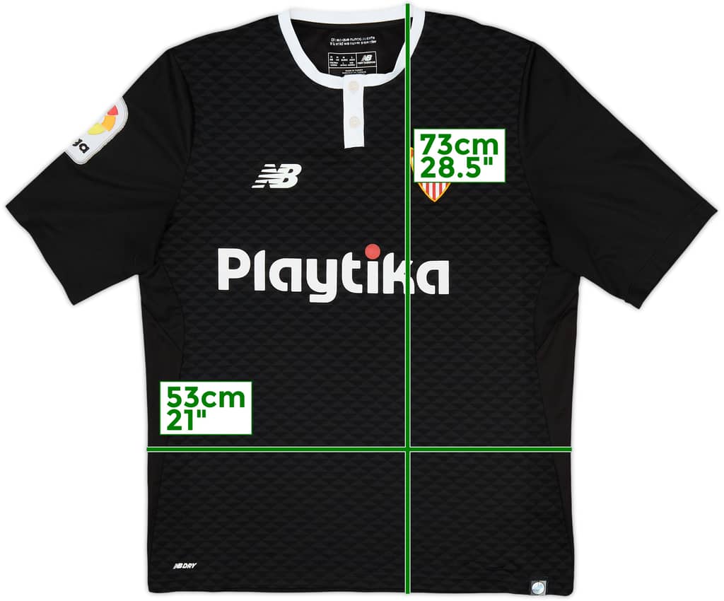 2017-18 Sevilla Third Shirt - 8/10 - (M)