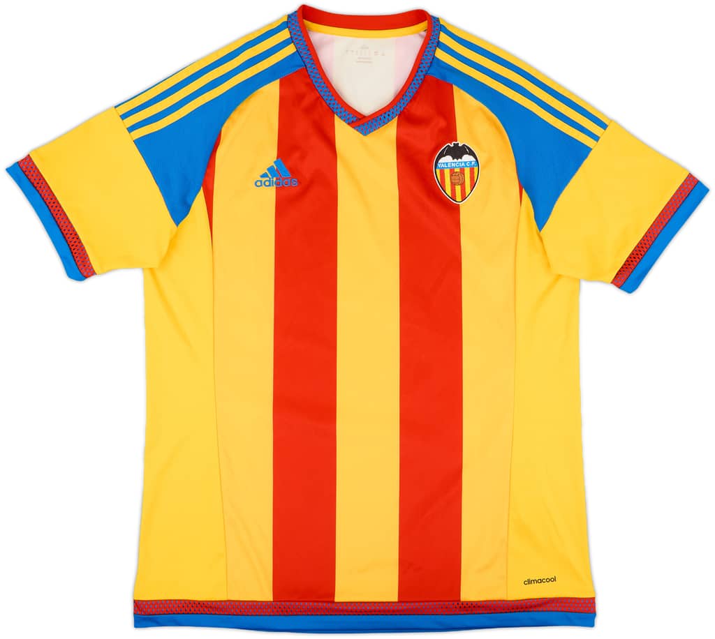 2015-16 Valencia Away Shirt - 9/10 - (L)