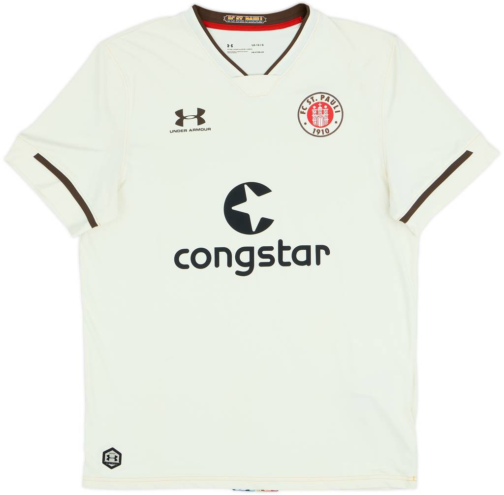 Camiseta de visitante del St Pauli 2020-21 - 9/10 - (L)