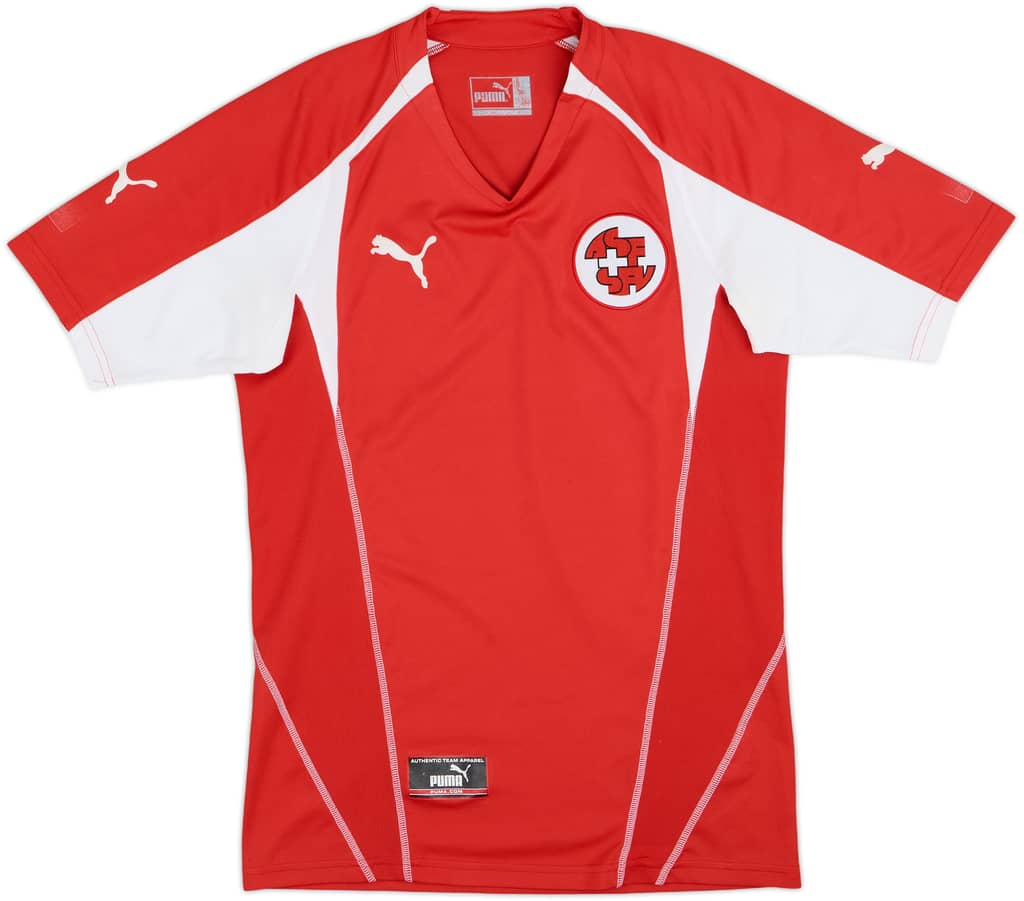2004-06 Switzerland Home Shirt - 8/10 - (S)