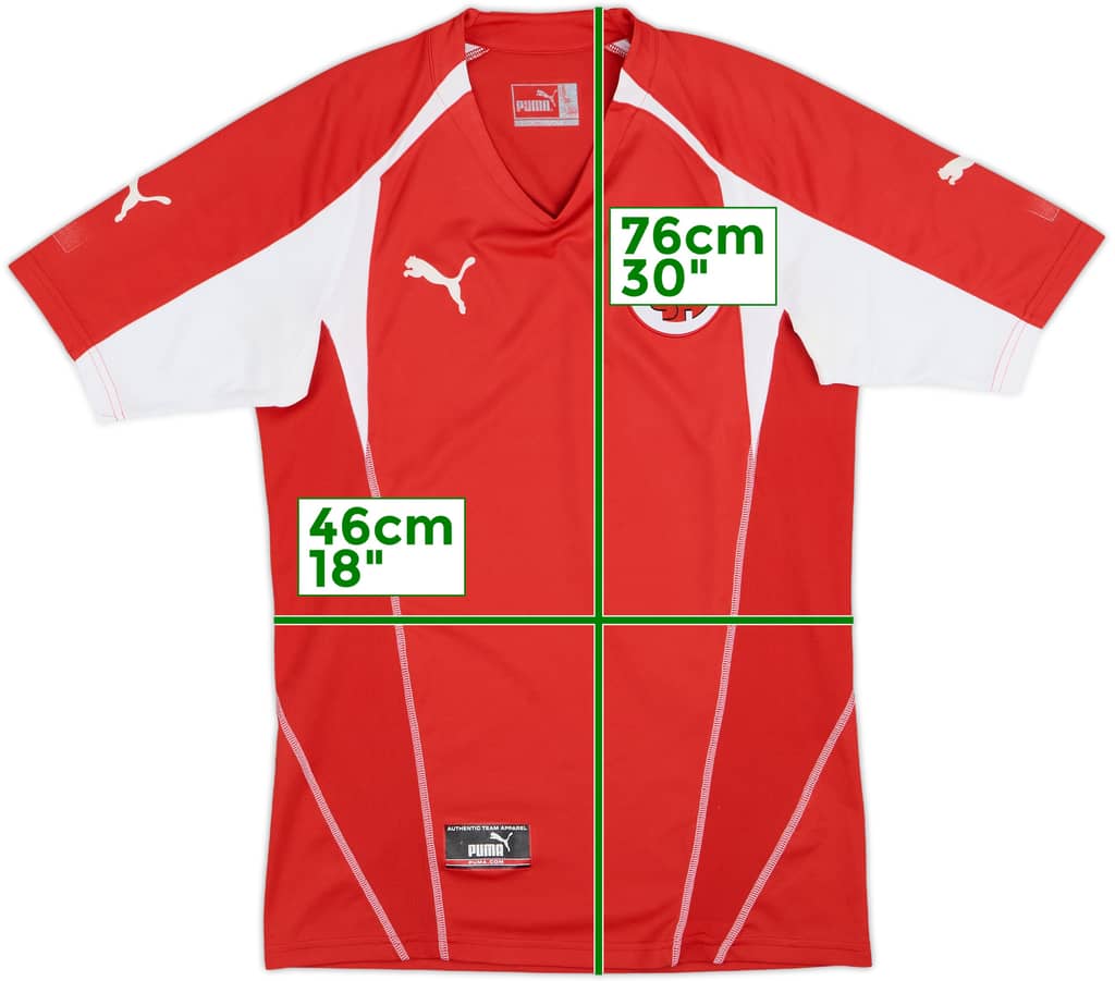 2004-06 Switzerland Home Shirt - 8/10 - (S)