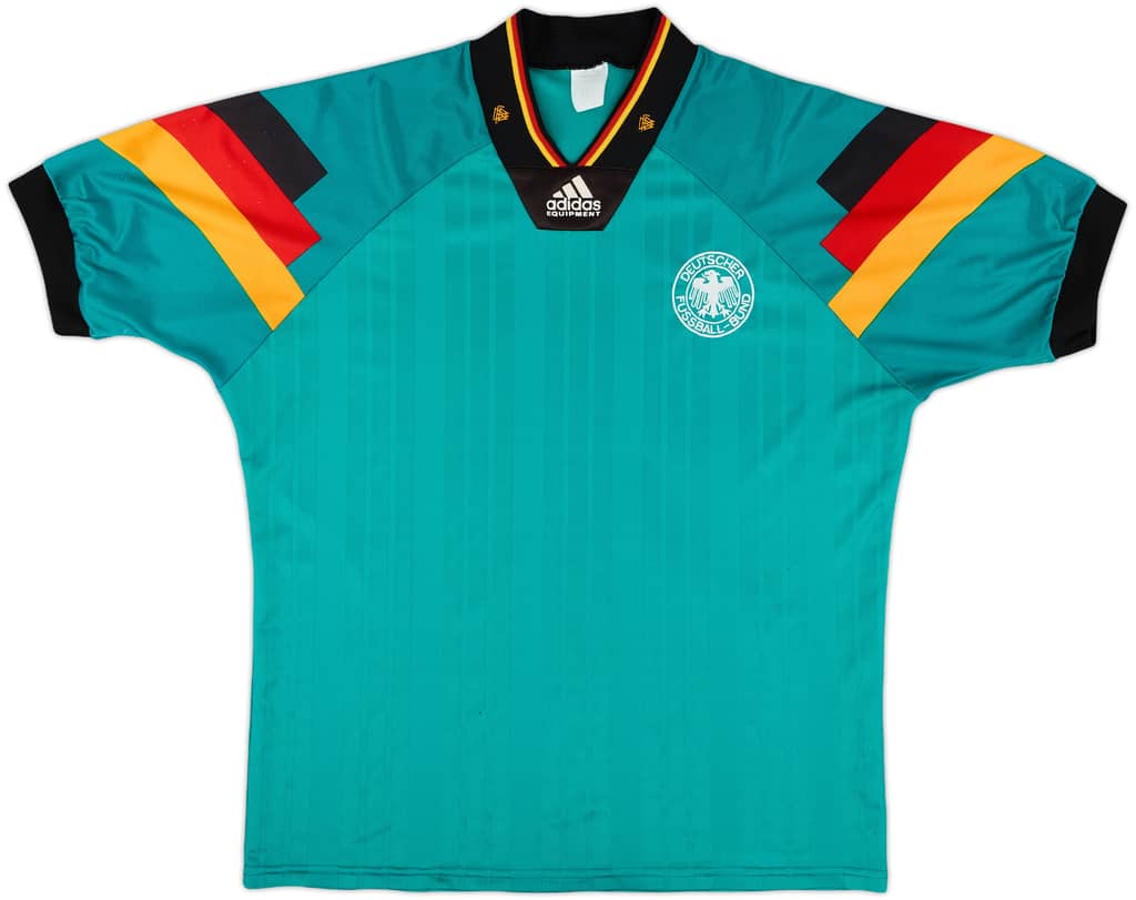 1992-94 Germany Away Shirt - 8/10 - (M)