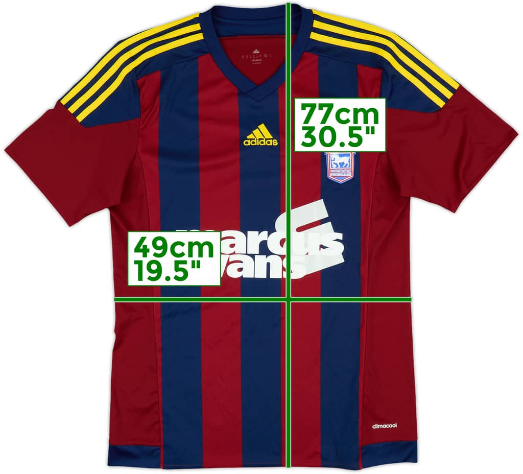 2015-16 Ipswich Away Shirt - 8/10 - (M)