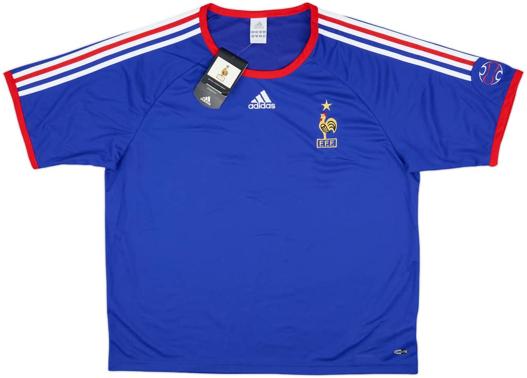 2006-08 France adidas Training Shirt (XXL)