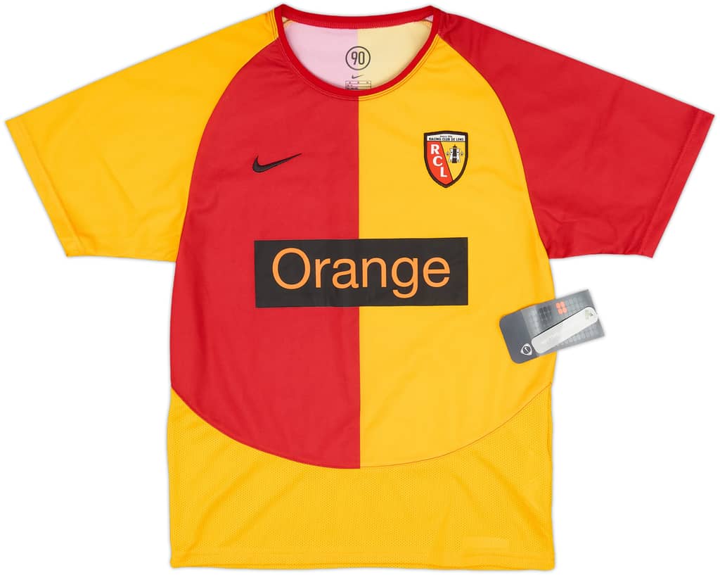 2004-05 Lens Home Shirt (M.Boys)