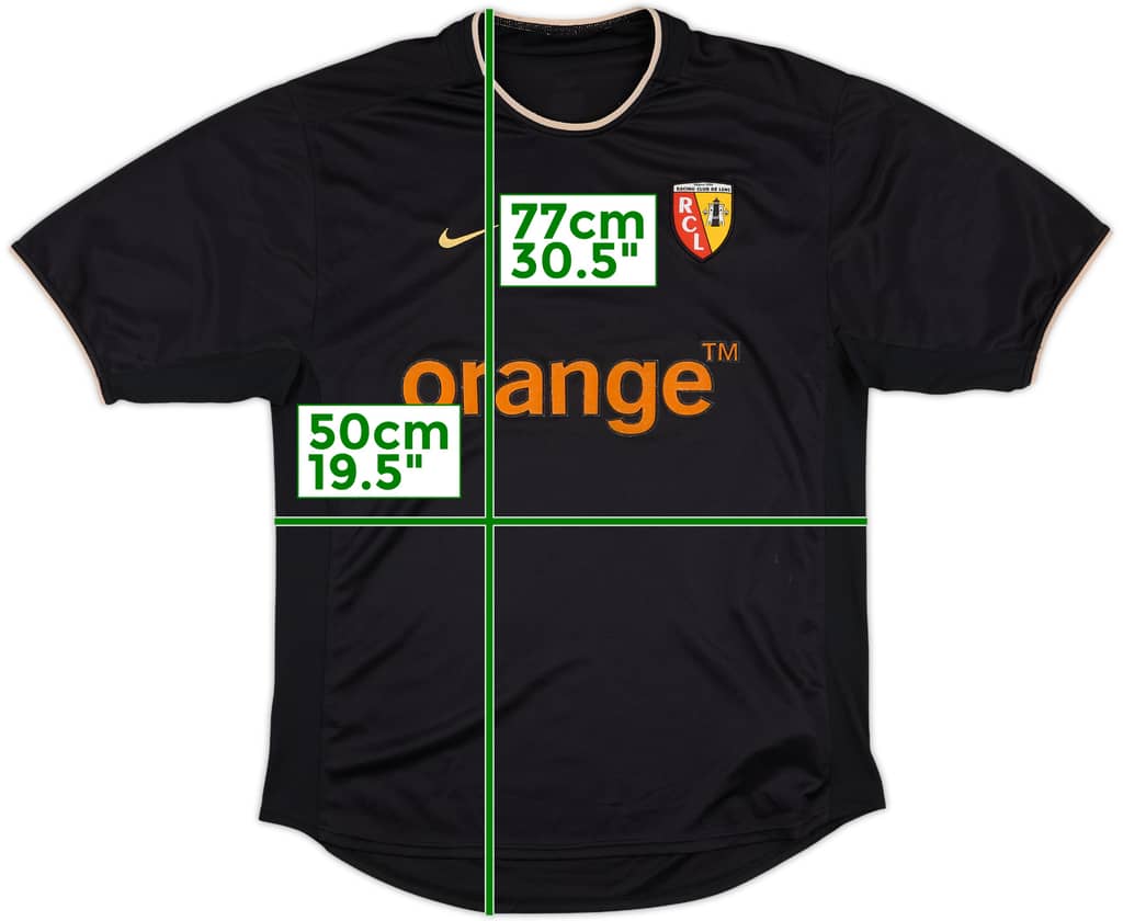 2002-03 Lens Away Shirt - 8/10 - (M)