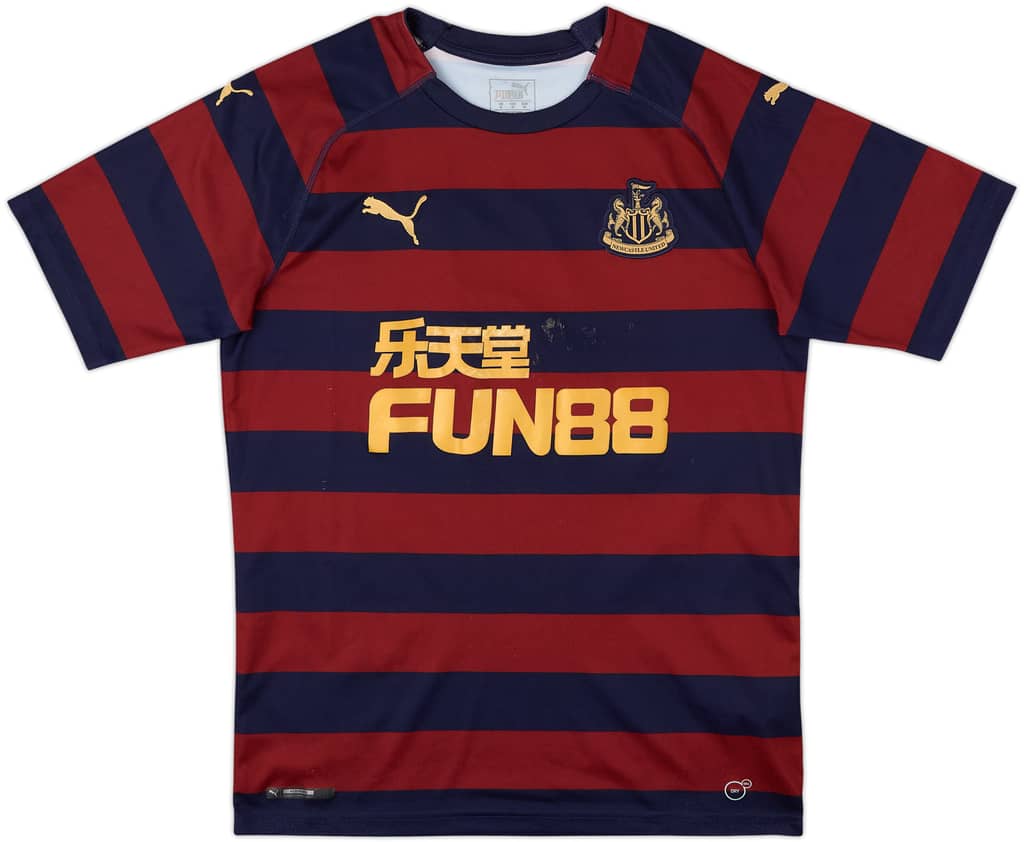 2018-19 Newcastle Away Shirt - 6/10 - (M)