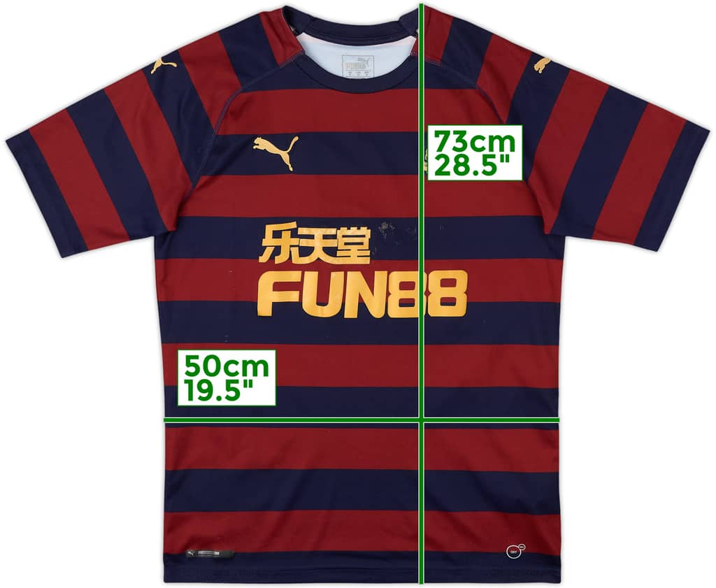 2018-19 Newcastle Away Shirt - 6/10 - (M)