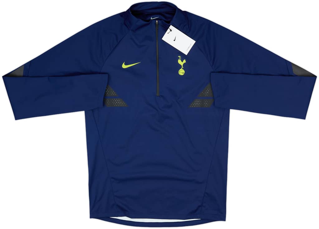 2021-22 Tottenham Nike 1/4 Zip Drill Top (S)