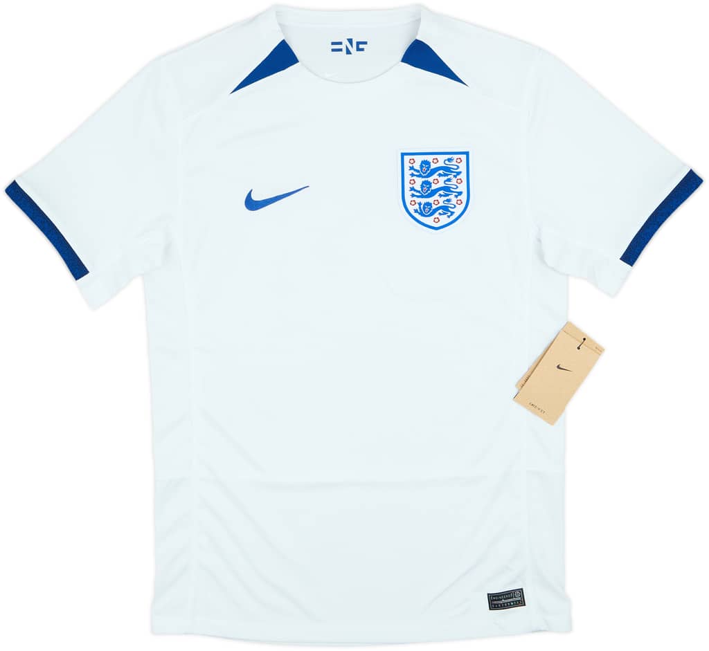 2023 England Women's Home Shirt (Men's S)