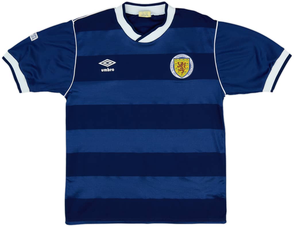 1985-88 Scotland Home Shirt - 8/10 - (M)
