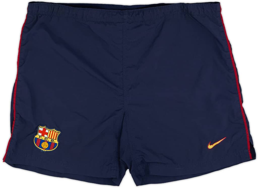 1999-00 Barcelona Home Shorts - 6/10 - (M)