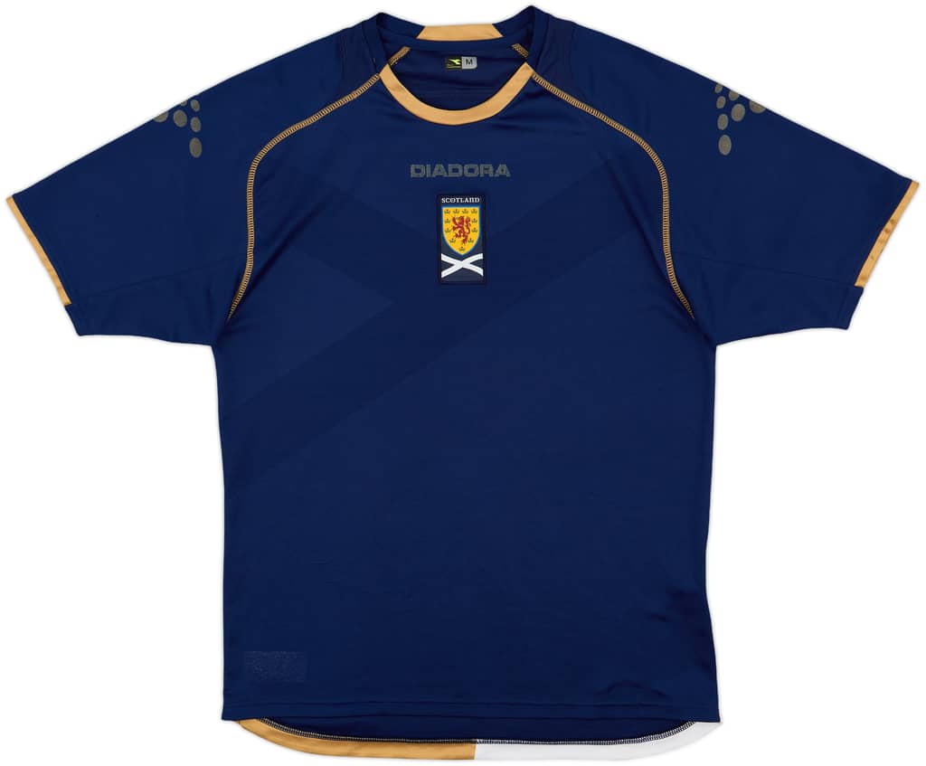 2007-08 Scotland Home Shirt - 5/10 - (M)