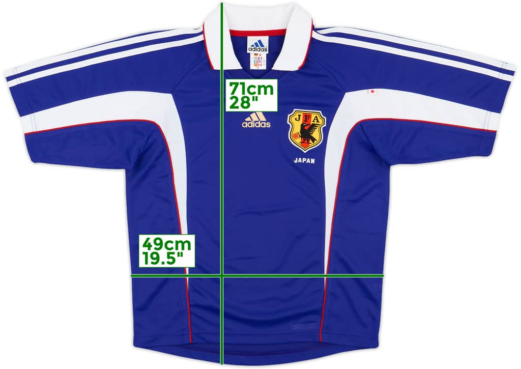 1999-00 Japan Home Shirt - 6/10 - (S)