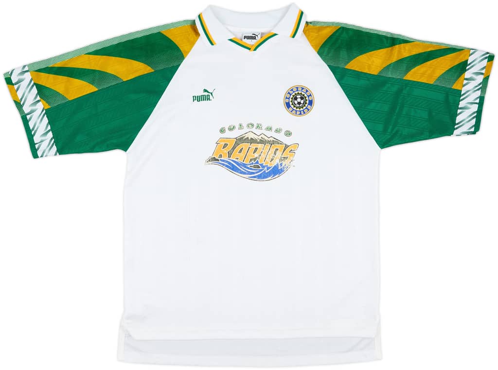1996 Colorado Rapids Home Shirt - 6/10 - (L)