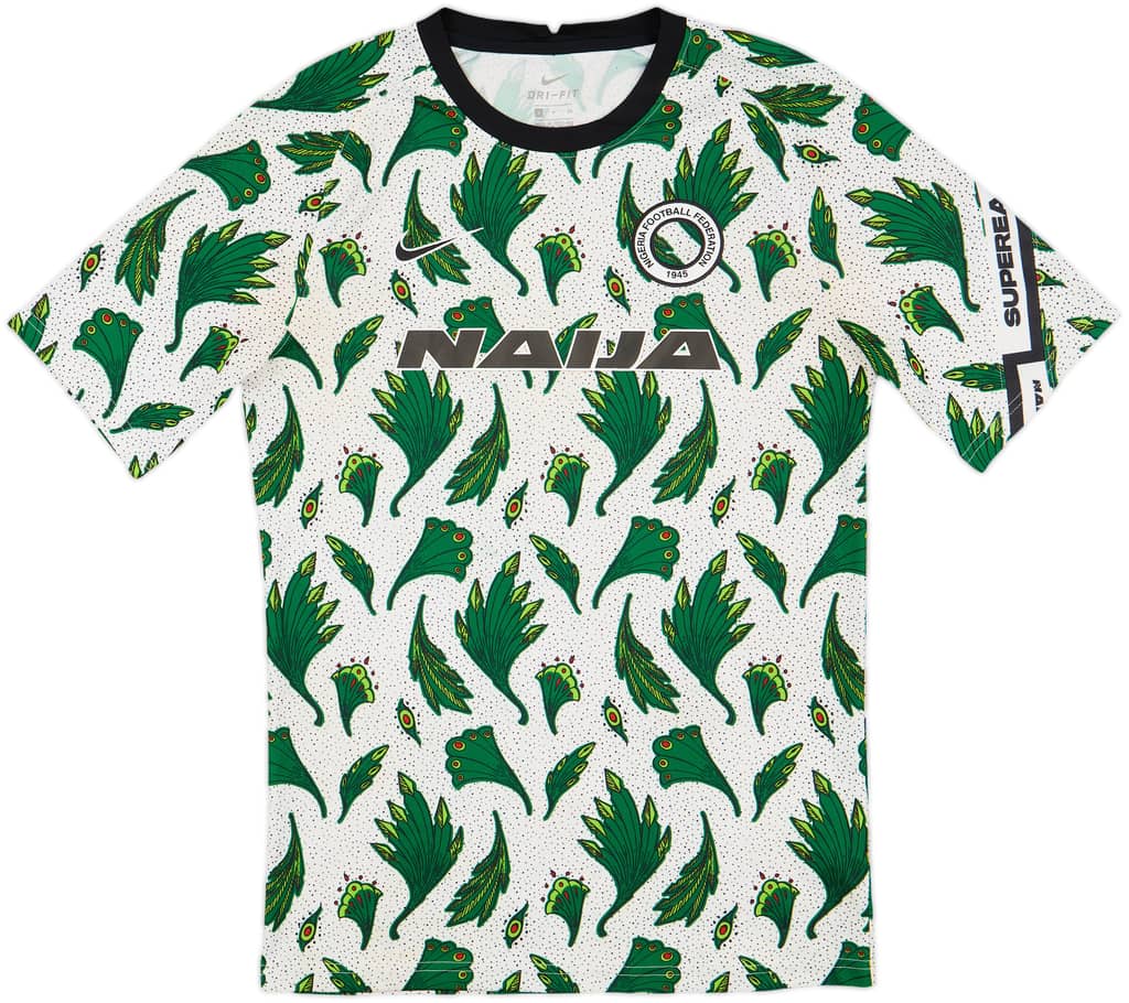 2020-21 Nigeria Nike Training Shirt - 8/10 - (S)