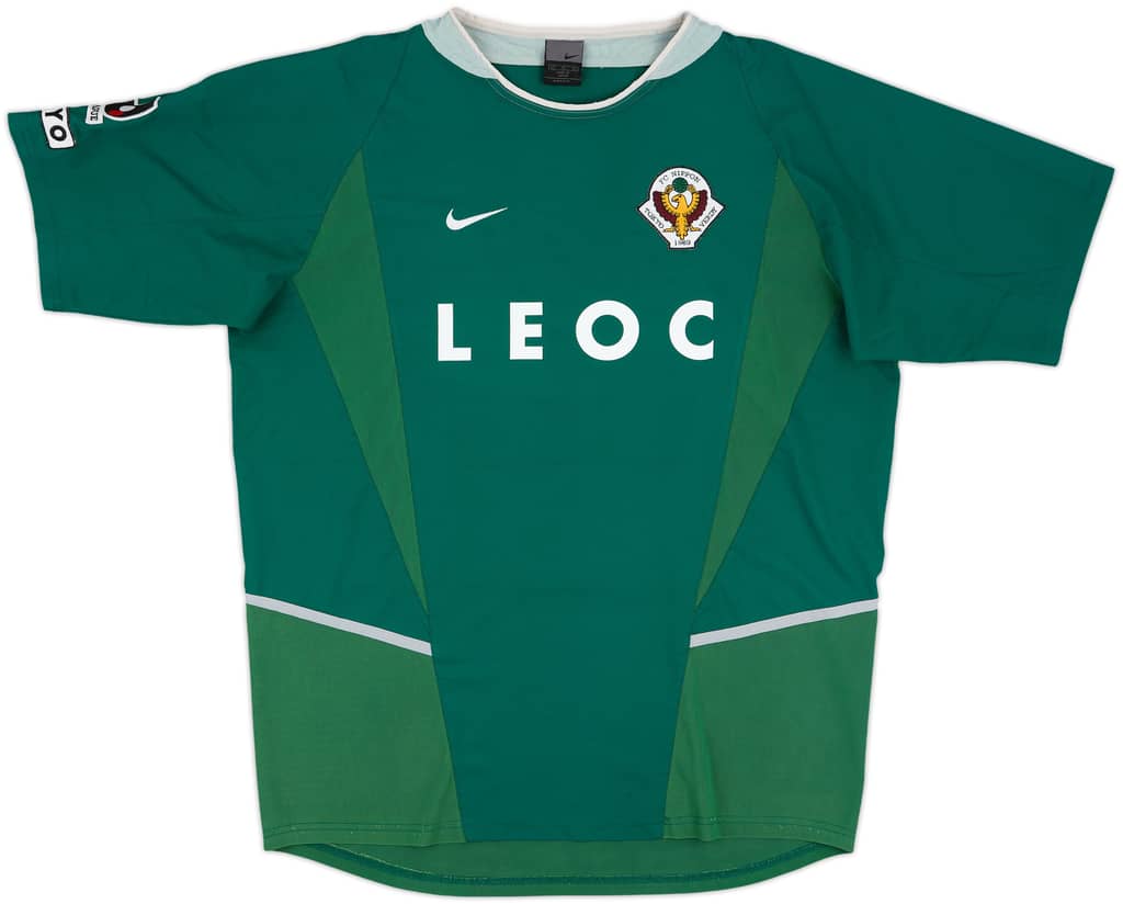 2004 Tokyo Verdy Home Shirt - 8/10 - (XL)