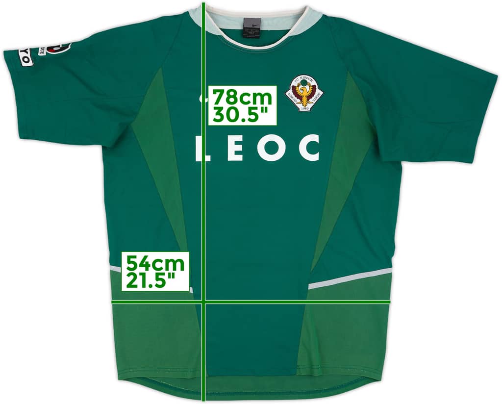 2004 Tokyo Verdy Home Shirt - 8/10 - (XL)