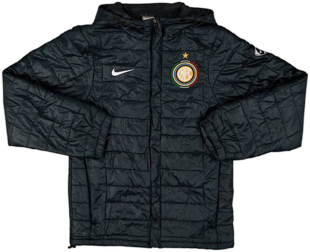 2009-10 Inter Milan Nike Padded Bench Coat - 8/10 - (XS)