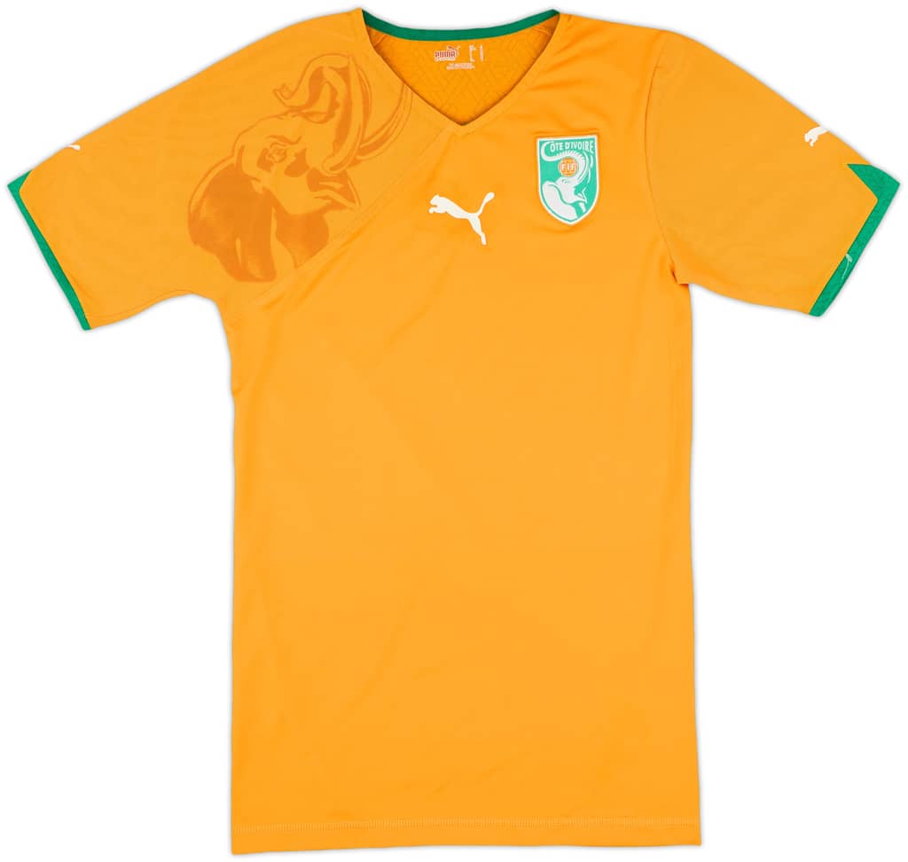 2010-11 Ivory Coast Home Shirt - 6/10 - (M)