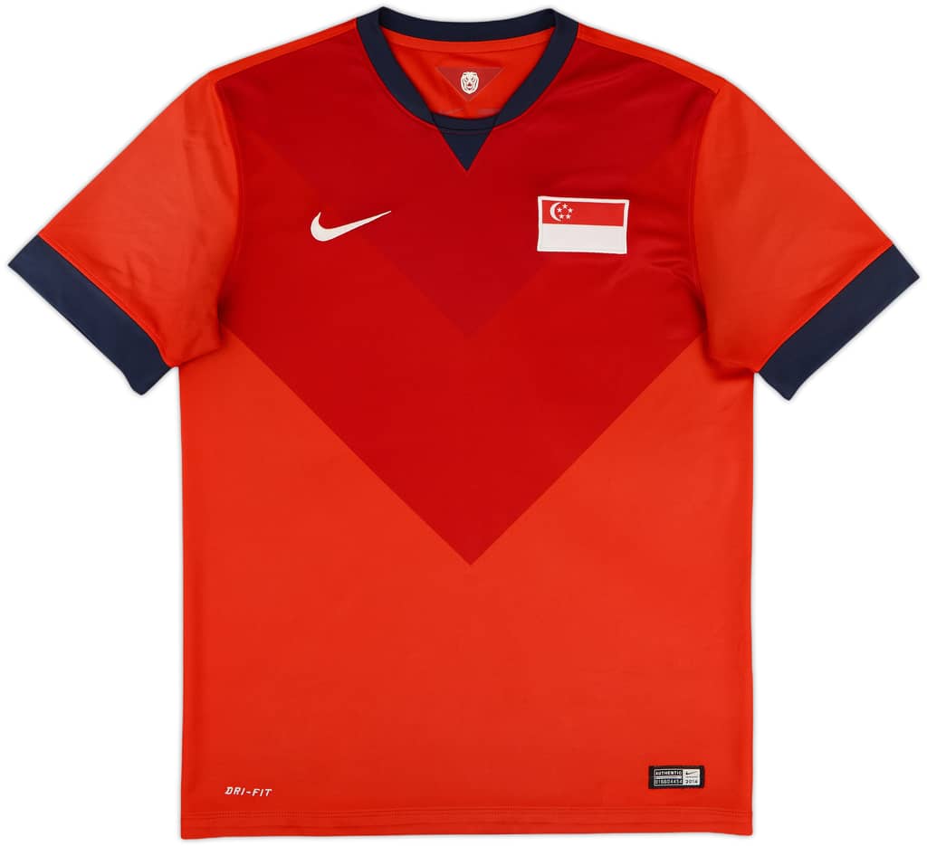 2014 Singapore Home Shirt - 8/10 - (M)