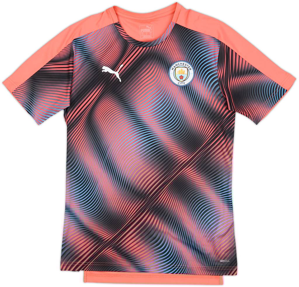 2019-20 Manchester City Puma Training Shirt - 7/10 - (M)