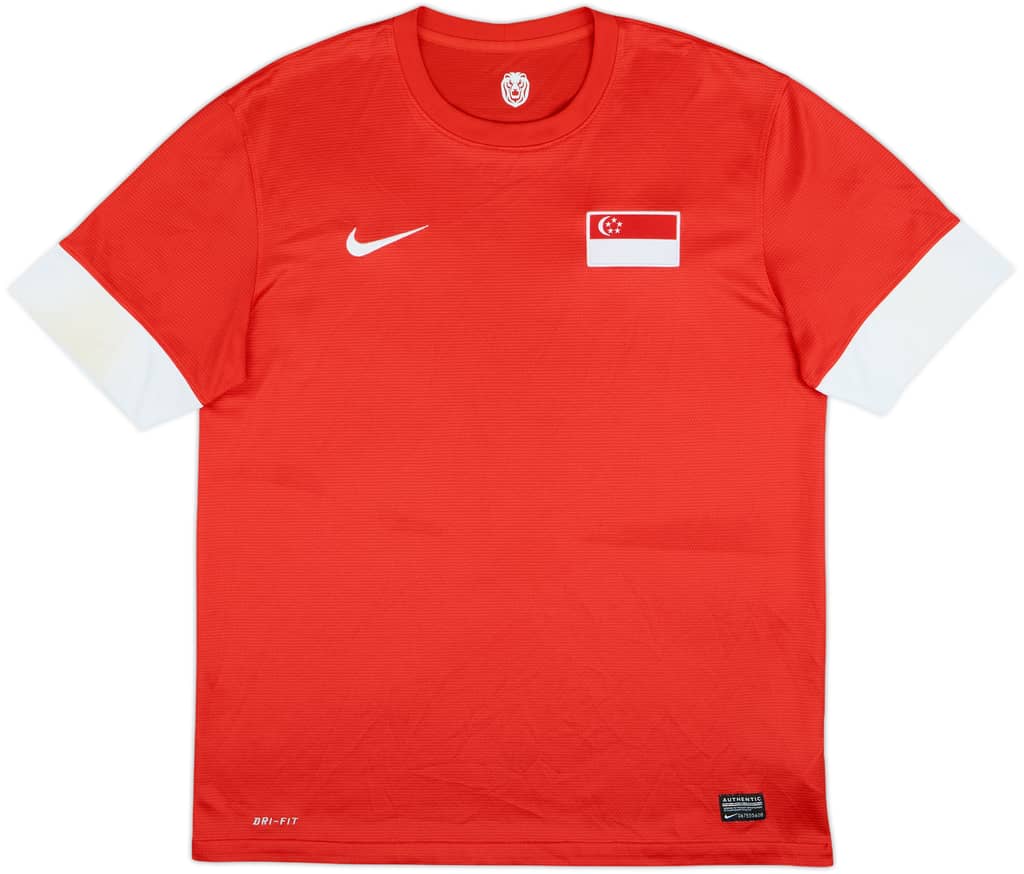 2012 Singapore Home Shirt - 8/10 - (L)