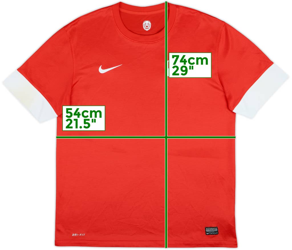 2012 Singapore Home Shirt - 8/10 - (L)